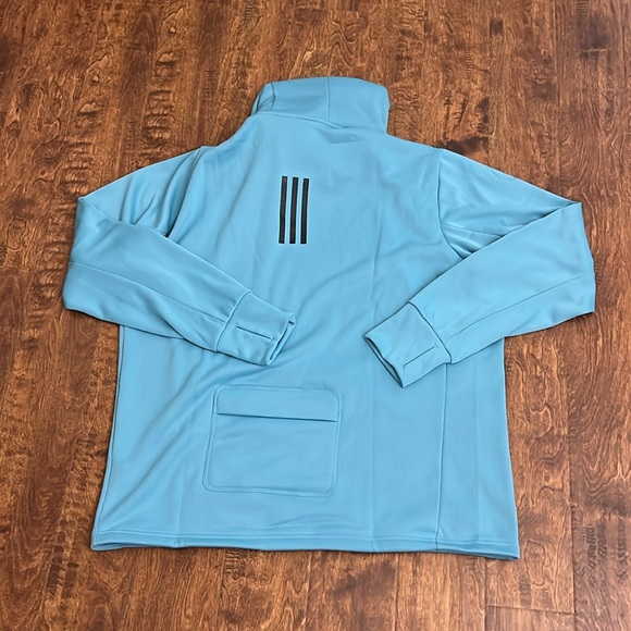 Adidas Running Carrera Sweatshirt with a Hood Size L - Picture 12 of 17